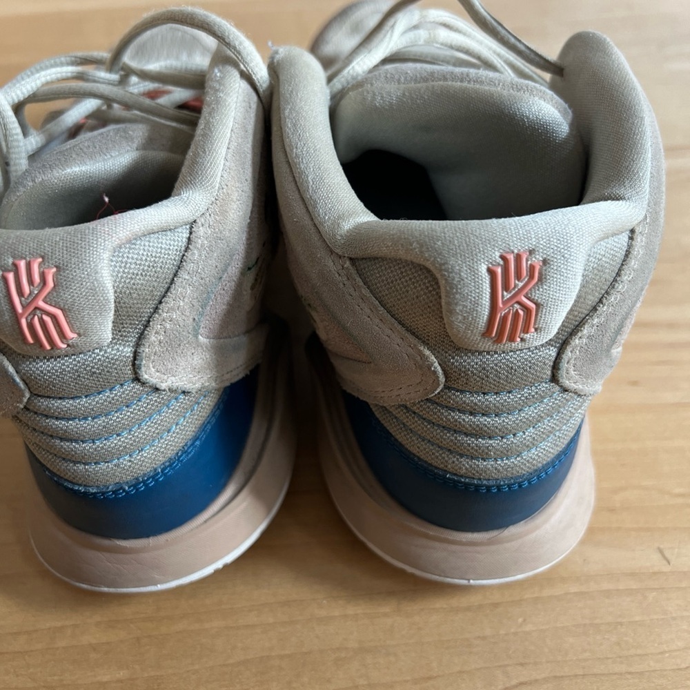 Nike Men’s Kyrie Irving Mother Nature & Father Time Suede size 11 - Picture 3 of 11